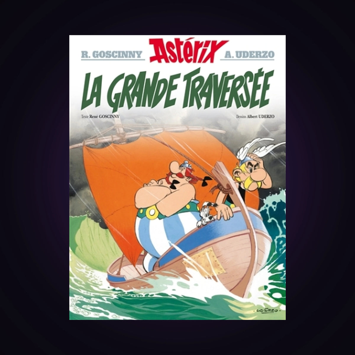 Astérix. Tome 22 - Astérix la grande traversée (couverture rigide 2004)