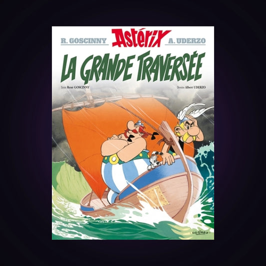 Astérix. Tome 22 - Astérix la grande traversée (couverture rigide 2004)