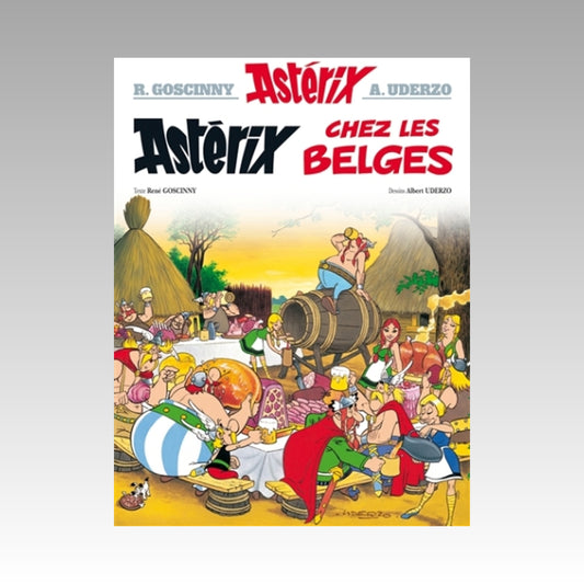 Astérix. Tome 24 - Astérix chez les Belges (couverture rigide 2005)