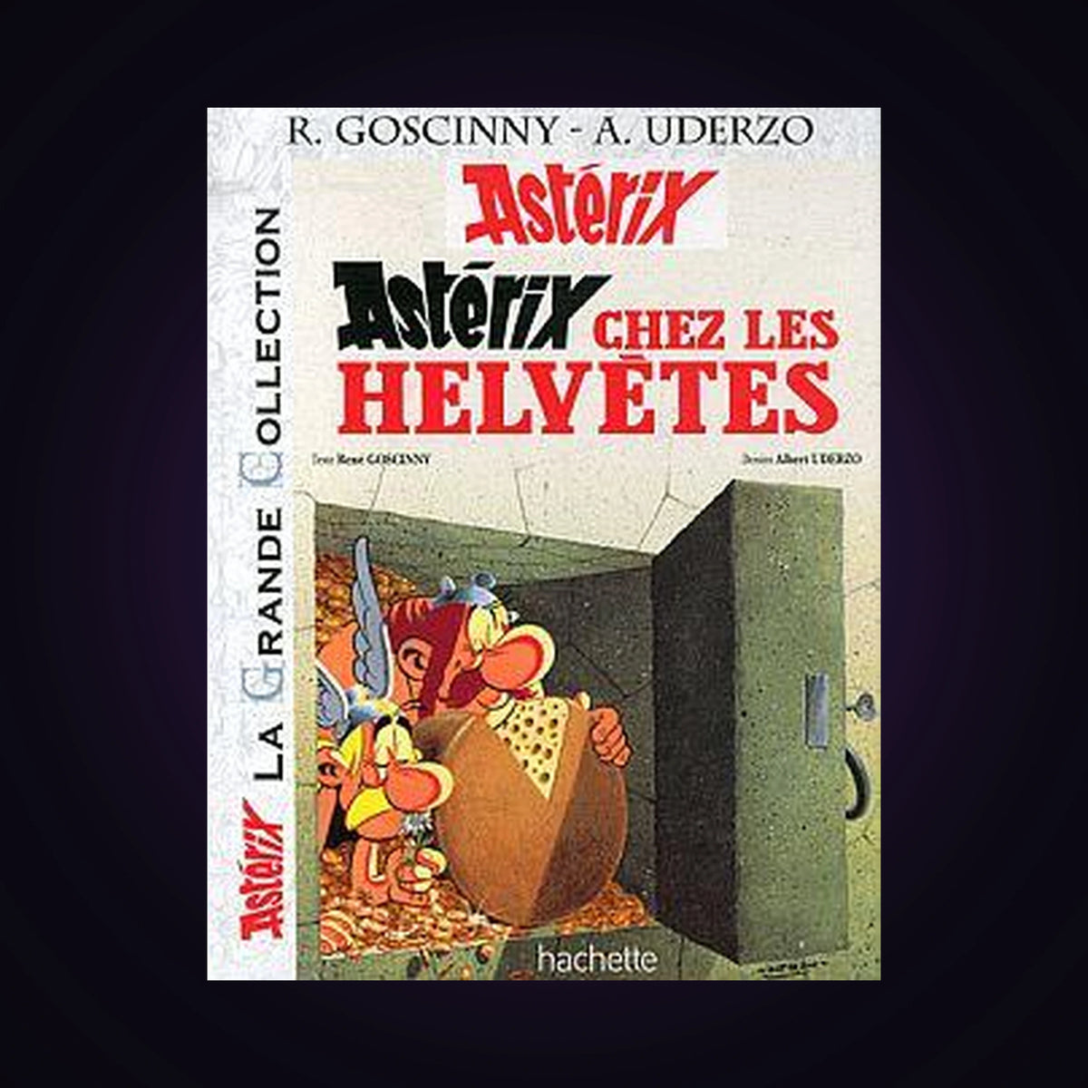 Astérix. Tome 16 - Astérix chez les Helvètes (couverture souple 2012)