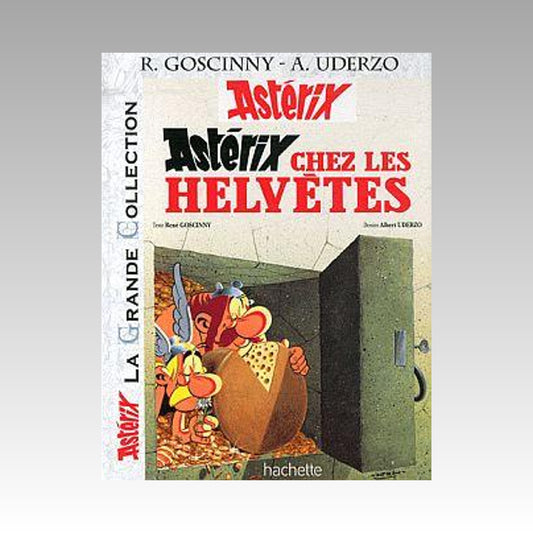 Astérix. Tome 16 - Astérix chez les Helvètes (couverture souple 2012)