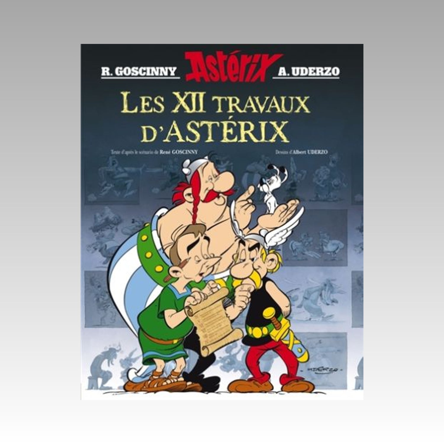 Astérix - Les XII travaux d'Astérix