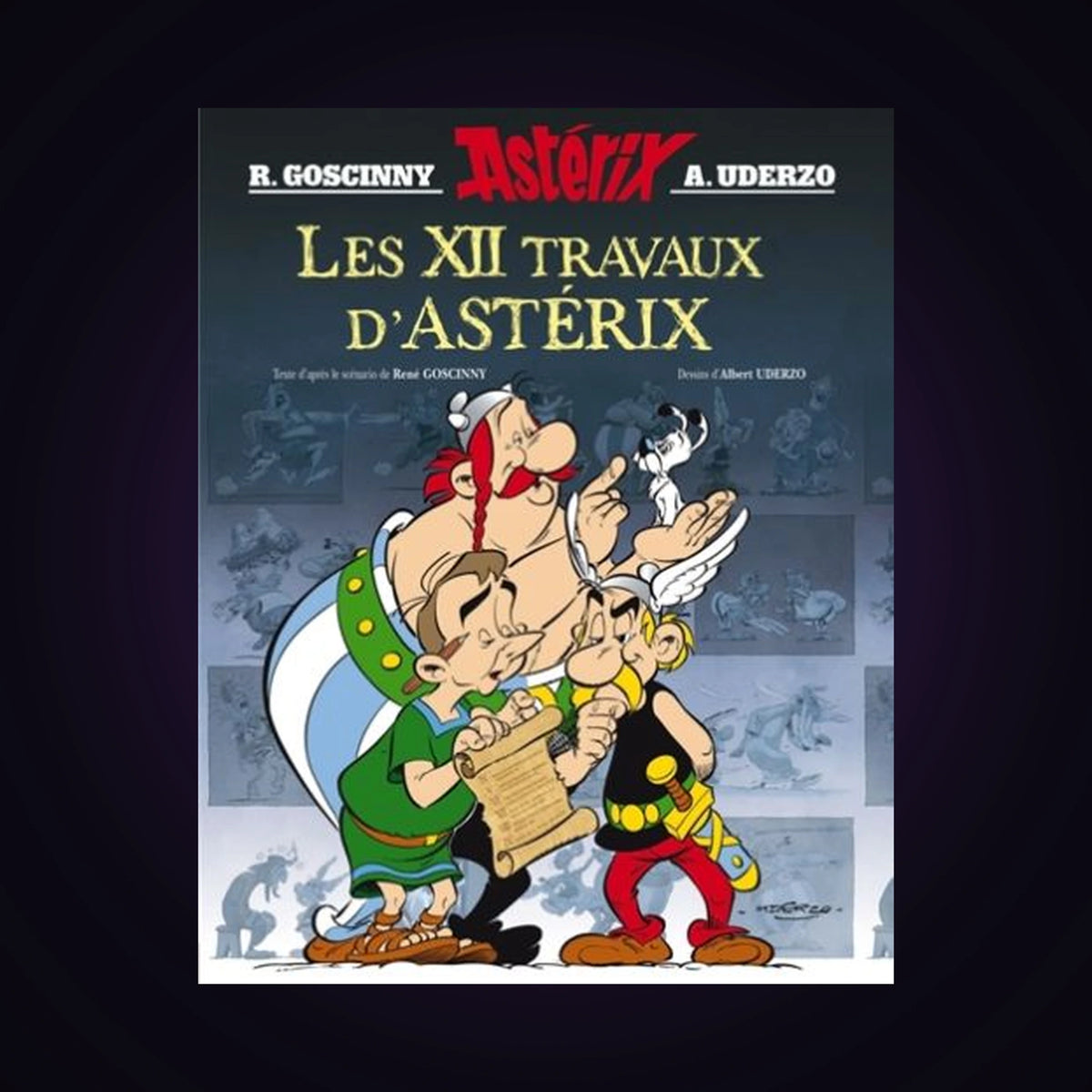 Astérix - Les XII travaux d'Astérix