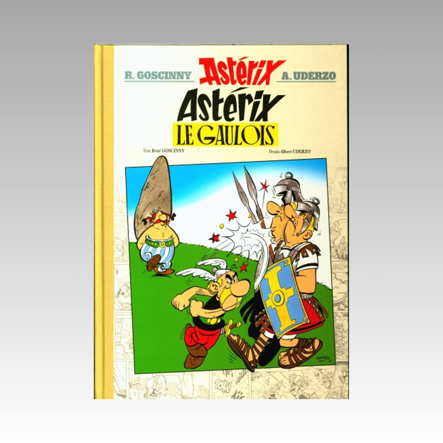 Astérix. Tome 1 - Astérix le gaulois - Édition Luxe (couverture rigide 2024)