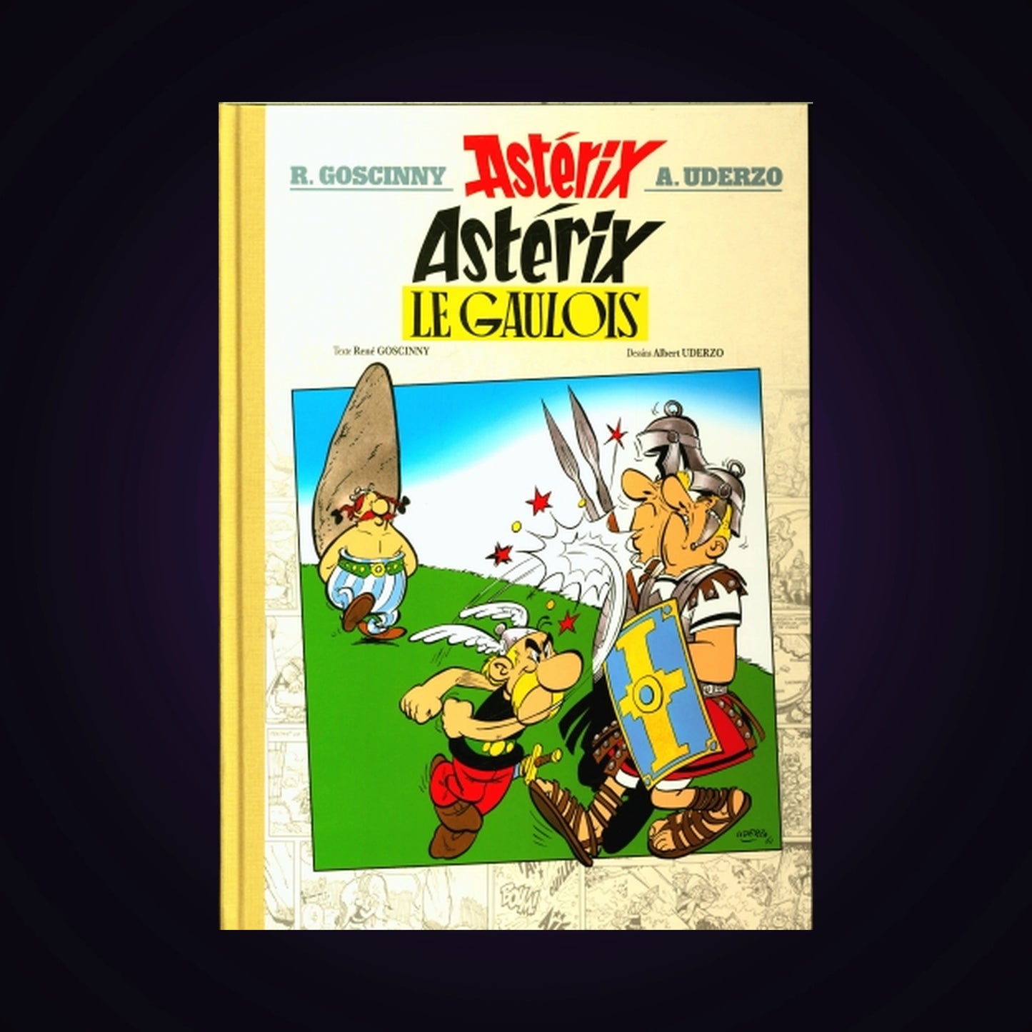 Astérix. Tome 1 - Astérix le gaulois - Édition Luxe (couverture rigide 2024)
