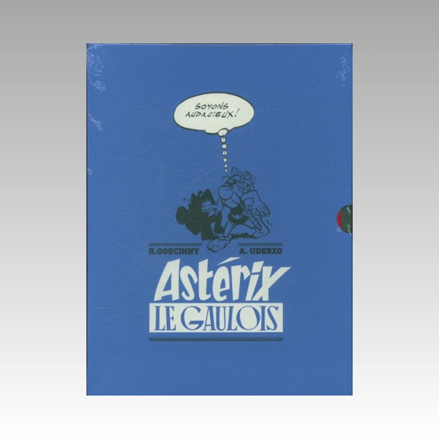 Coffret Astérix le Gaulois. Tome 1 Édition 65 ans