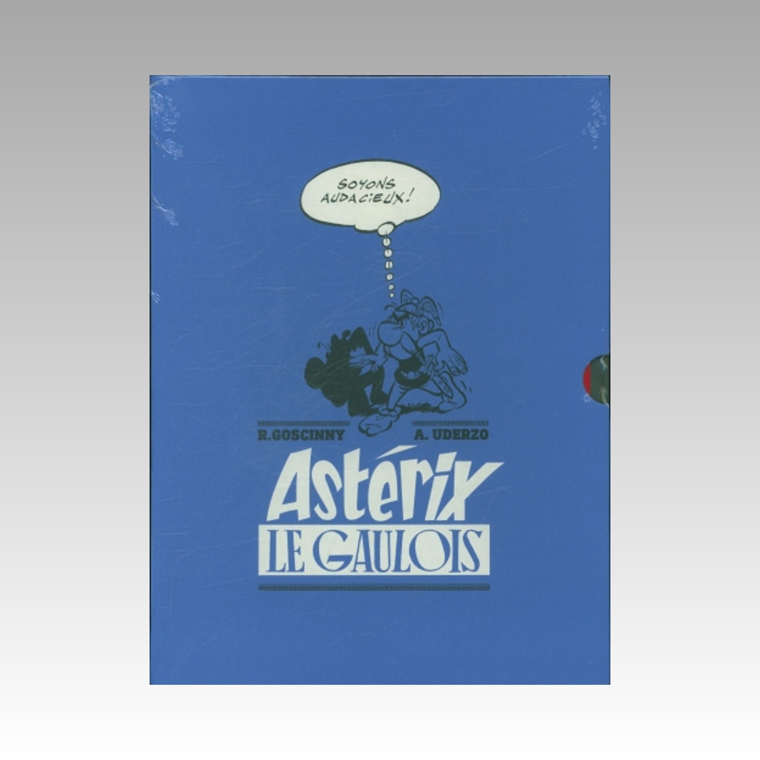 Coffret Astérix le Gaulois. Tome 1 Édition 65 ans