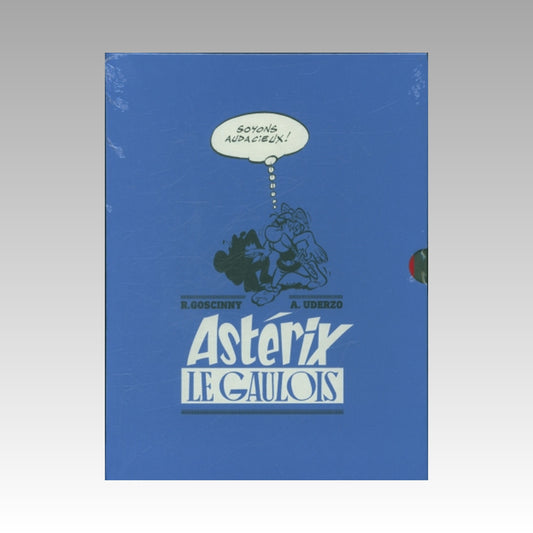 Coffret Astérix le Gaulois. Tome 1 Édition 65 ans