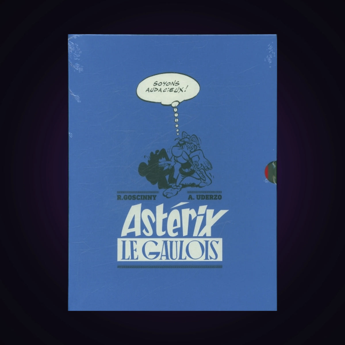 Coffret Astérix le Gaulois. Tome 1 Édition 65 ans