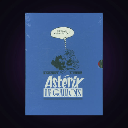 Coffret Astérix le Gaulois. Tome 1 Édition 65 ans