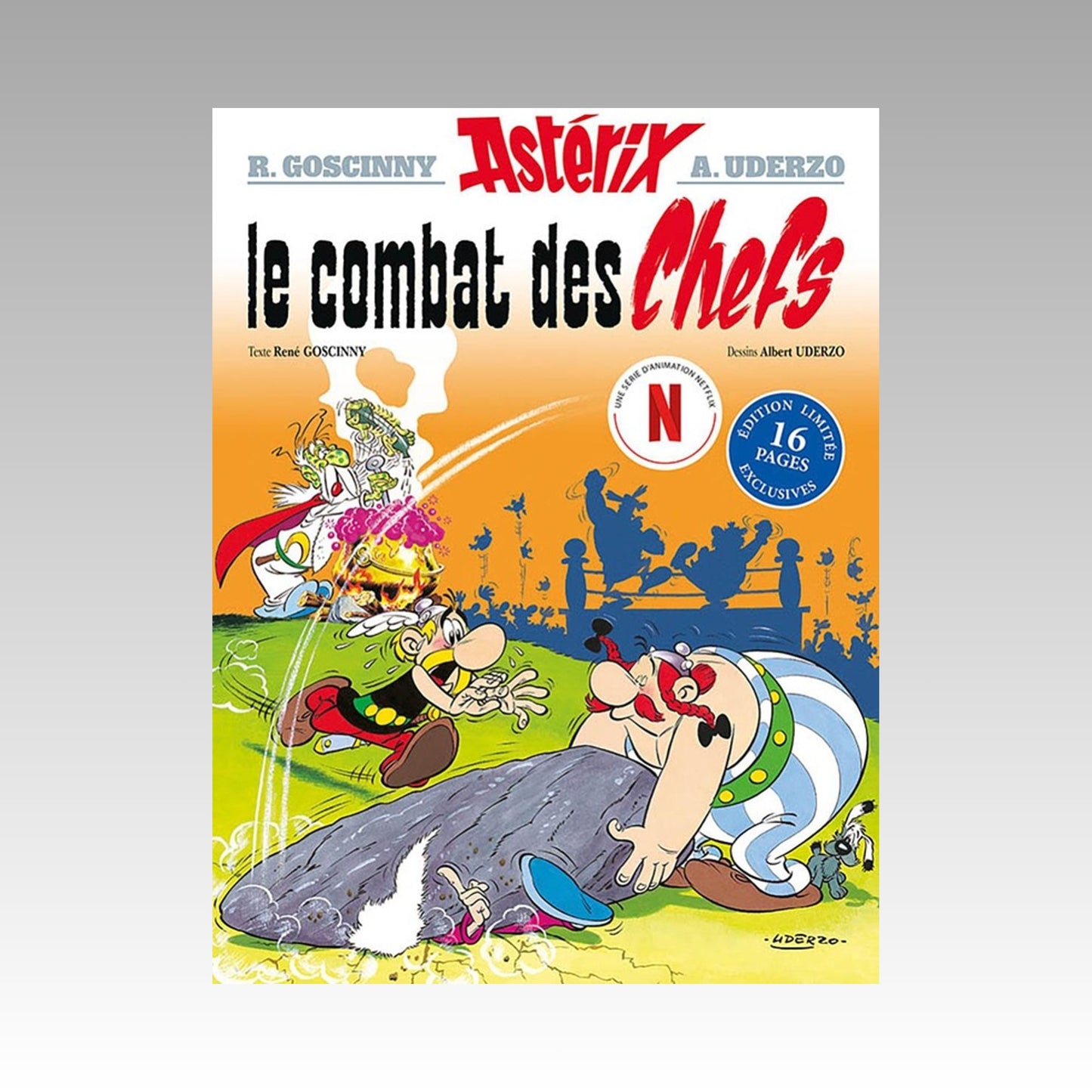 Astérix. Tome 7 - Astérix le combat des Chefs - Édition limitée (couverture souple 2025)