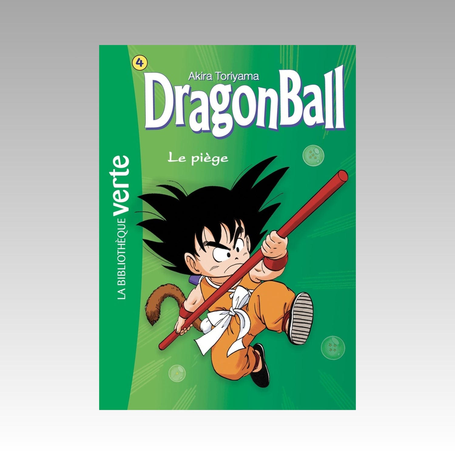 Dragon Ball. Tome 4 - Bibliothèque verte