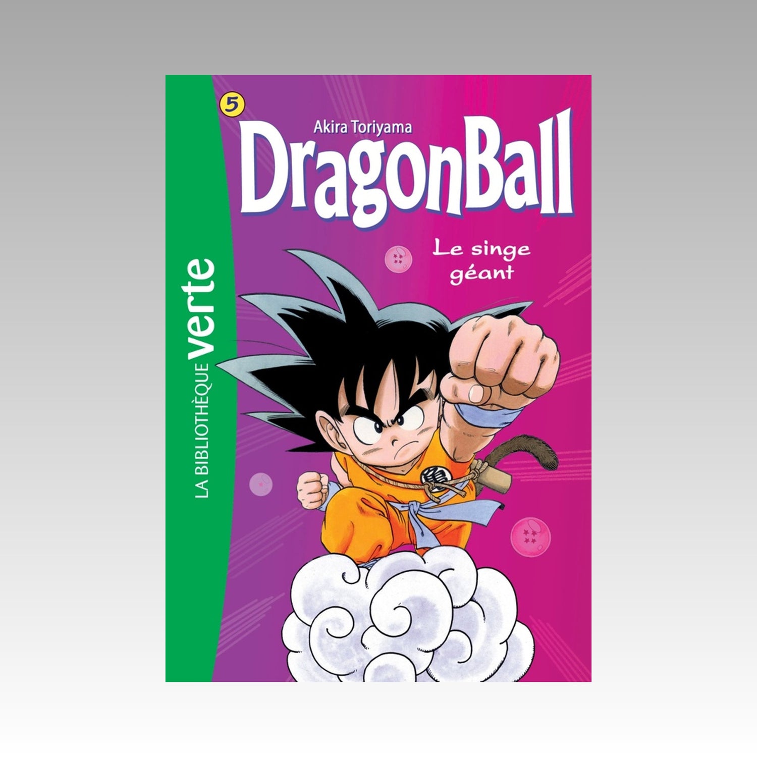 Dragon Ball. Tome 5 - Bibliothèque verte