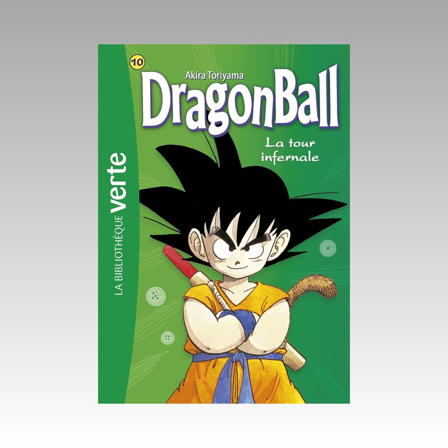Dragon Ball. Tome 10 - Bibliothèque verte