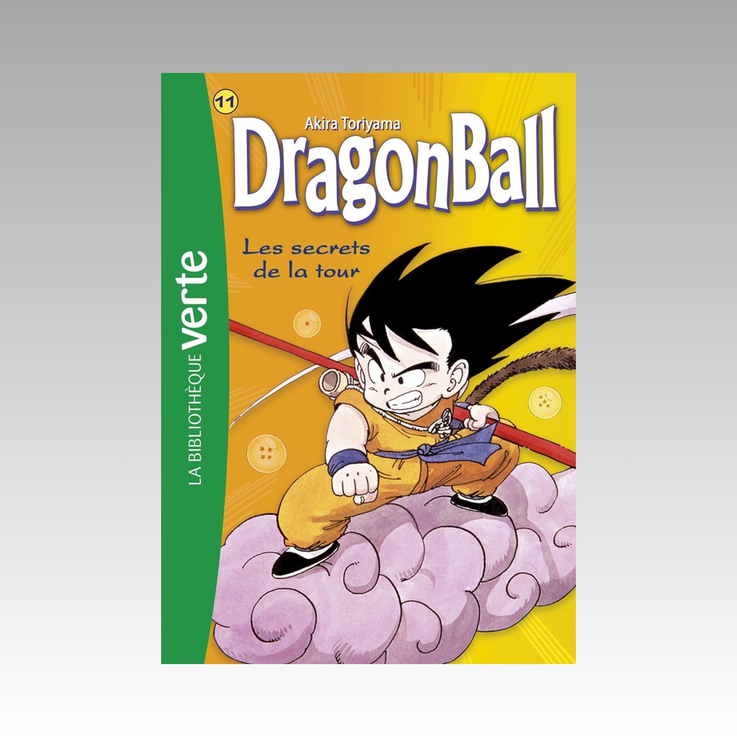 Dragon Ball. Tome 11 - Bibliothèque verte