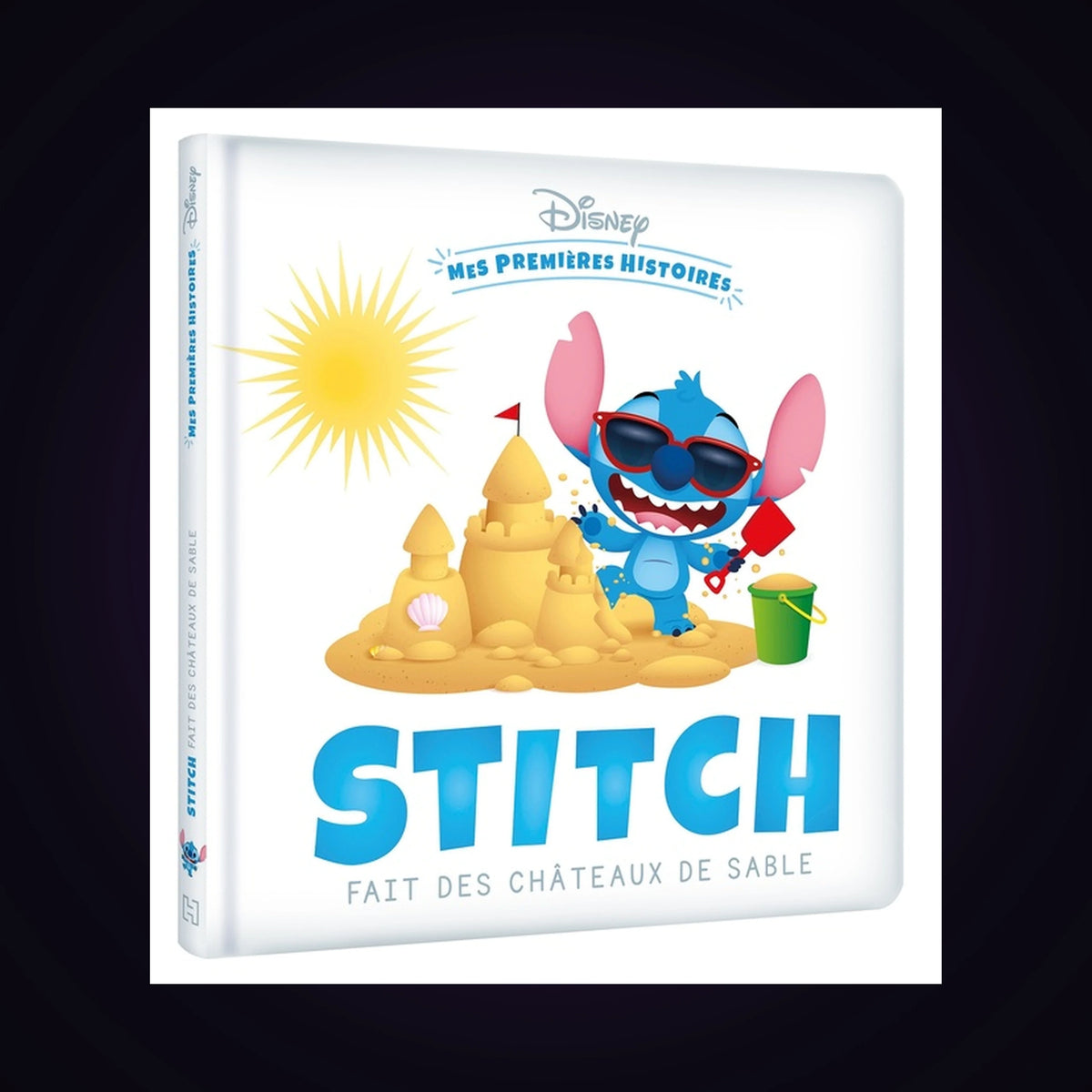 Mes premières histoires - Stitch fait des châteaux de sable