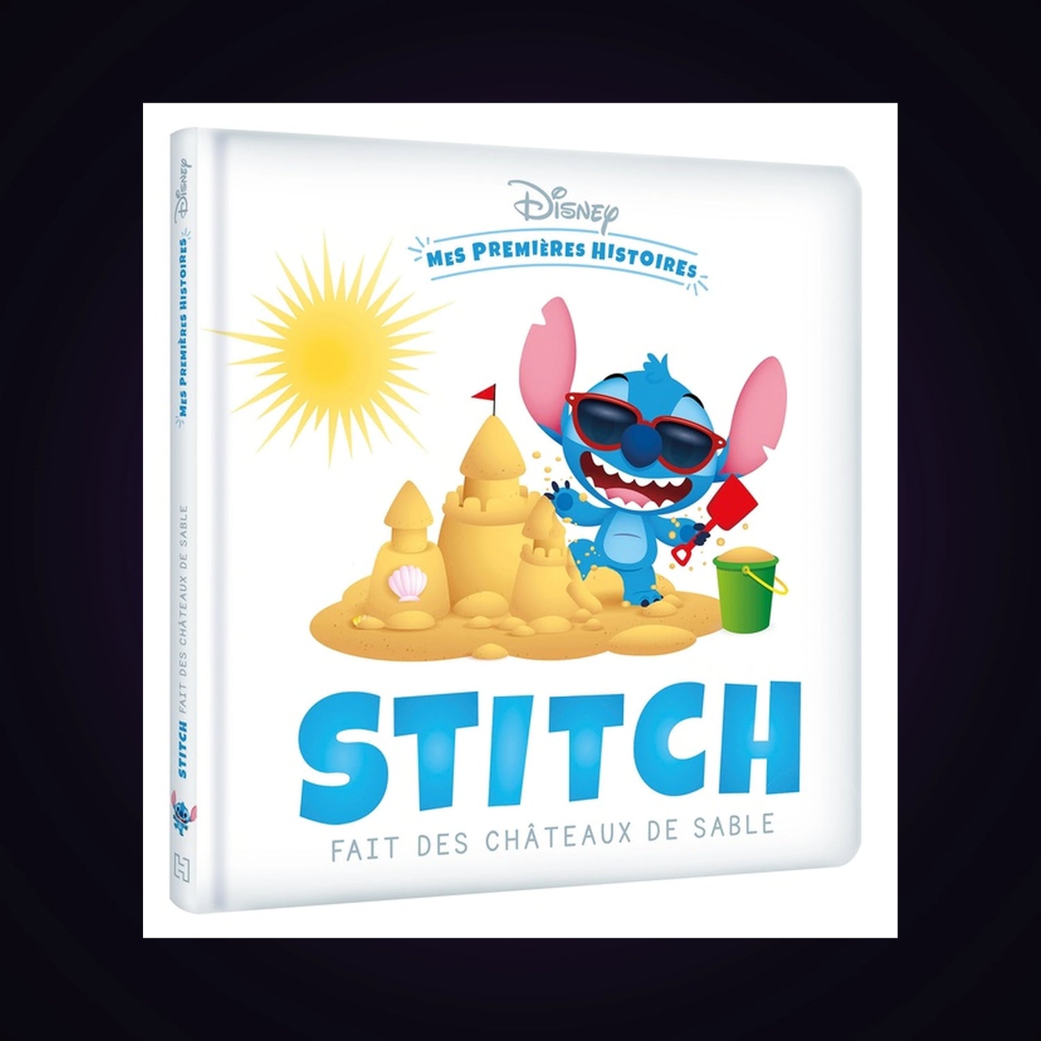 Mes premières histoires - Stitch fait des châteaux de sable