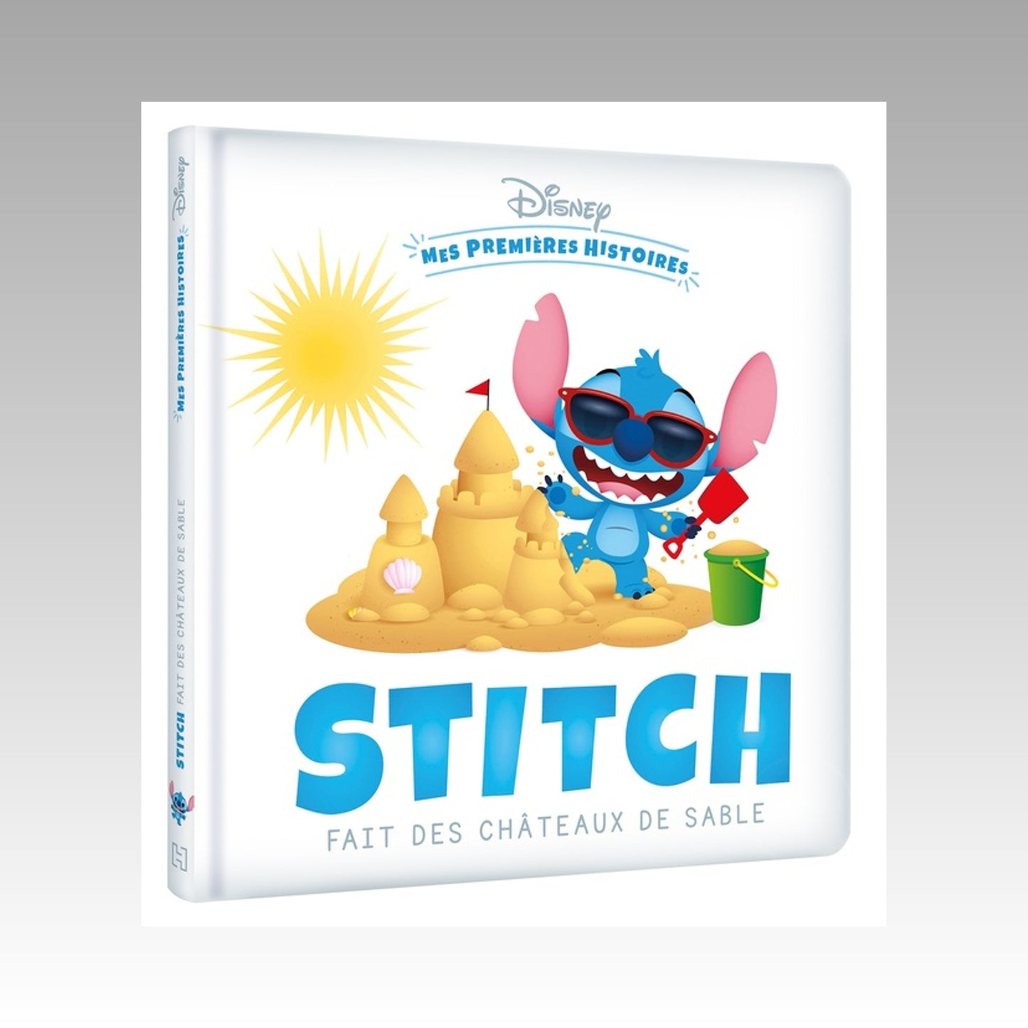 Mes premières histoires - Stitch fait des châteaux de sable
