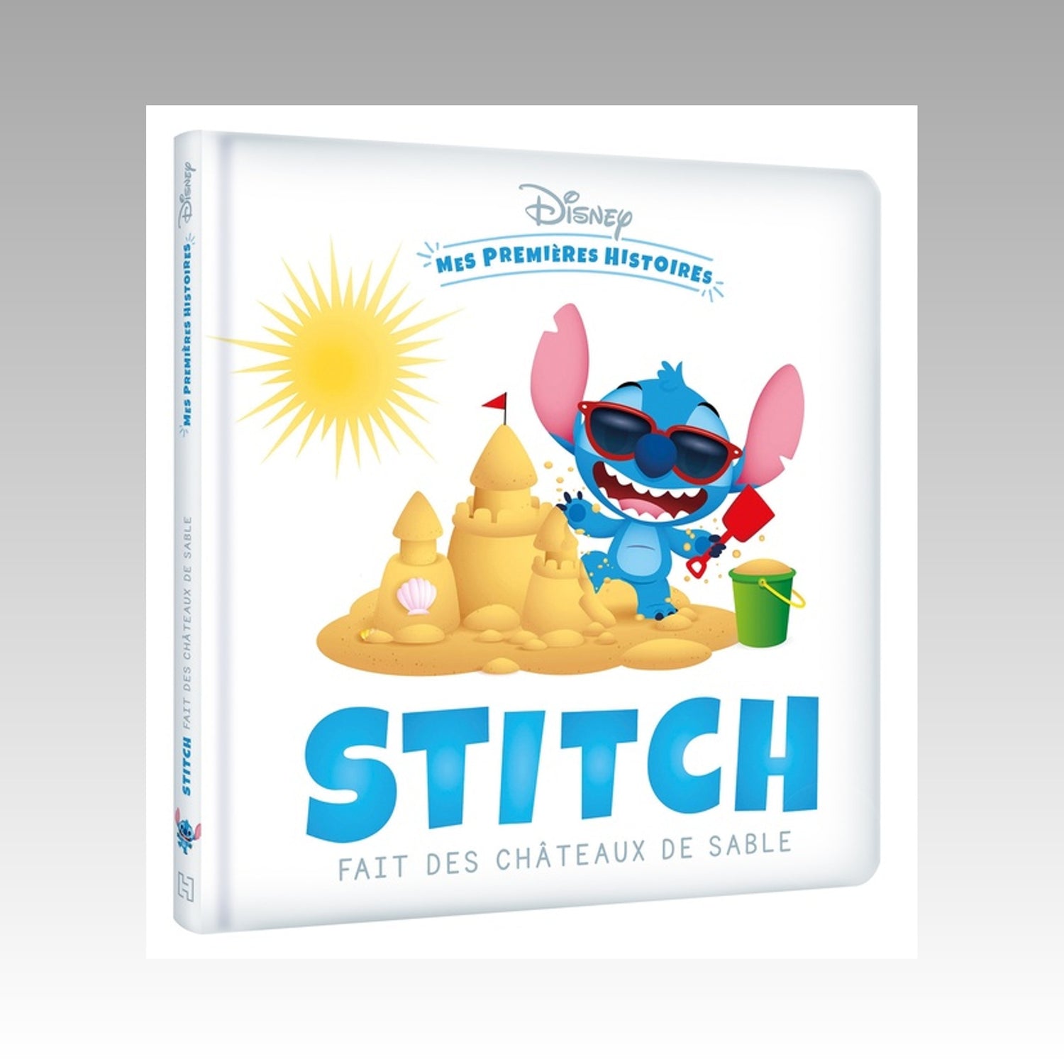 Mes premières histoires - Stitch fait des châteaux de sable
