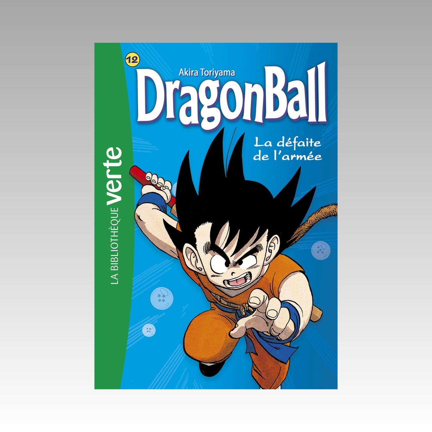 Dragon Ball. Tome 12 - Bibliothèque verte