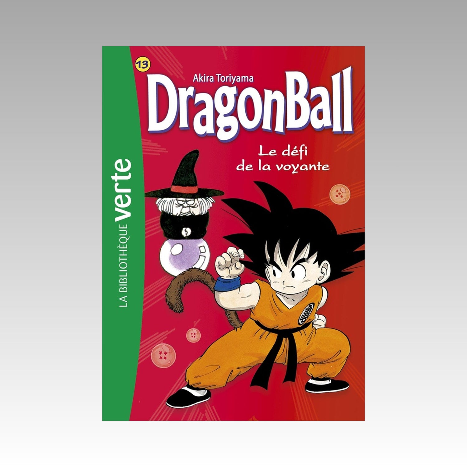 Dragon Ball. Tome 13 - Bibliothèque verte