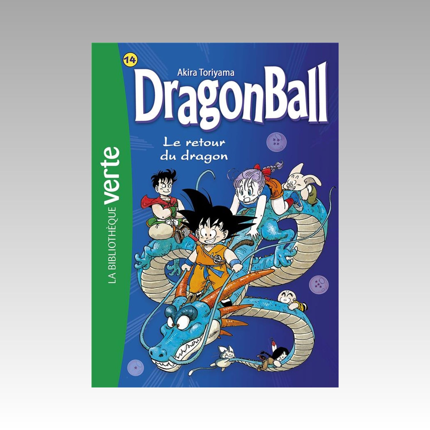 Dragon Ball. Tome 14 - Bibliothèque verte