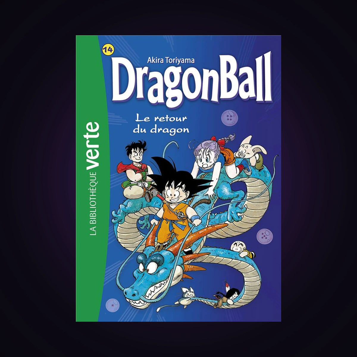 Dragon Ball. Tome 14 - Bibliothèque verte