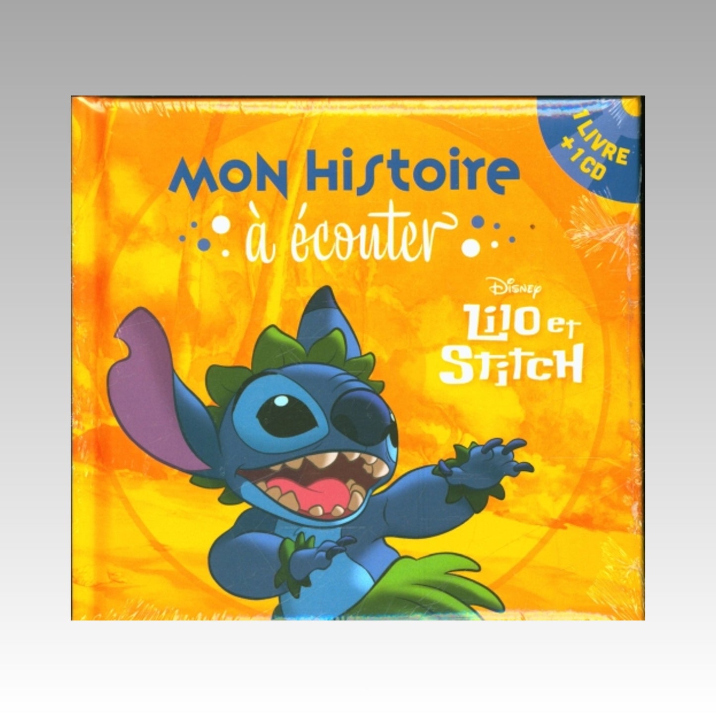 Mon histoire à écouter - Lilo et Stitch - 1 livre + 1 CD