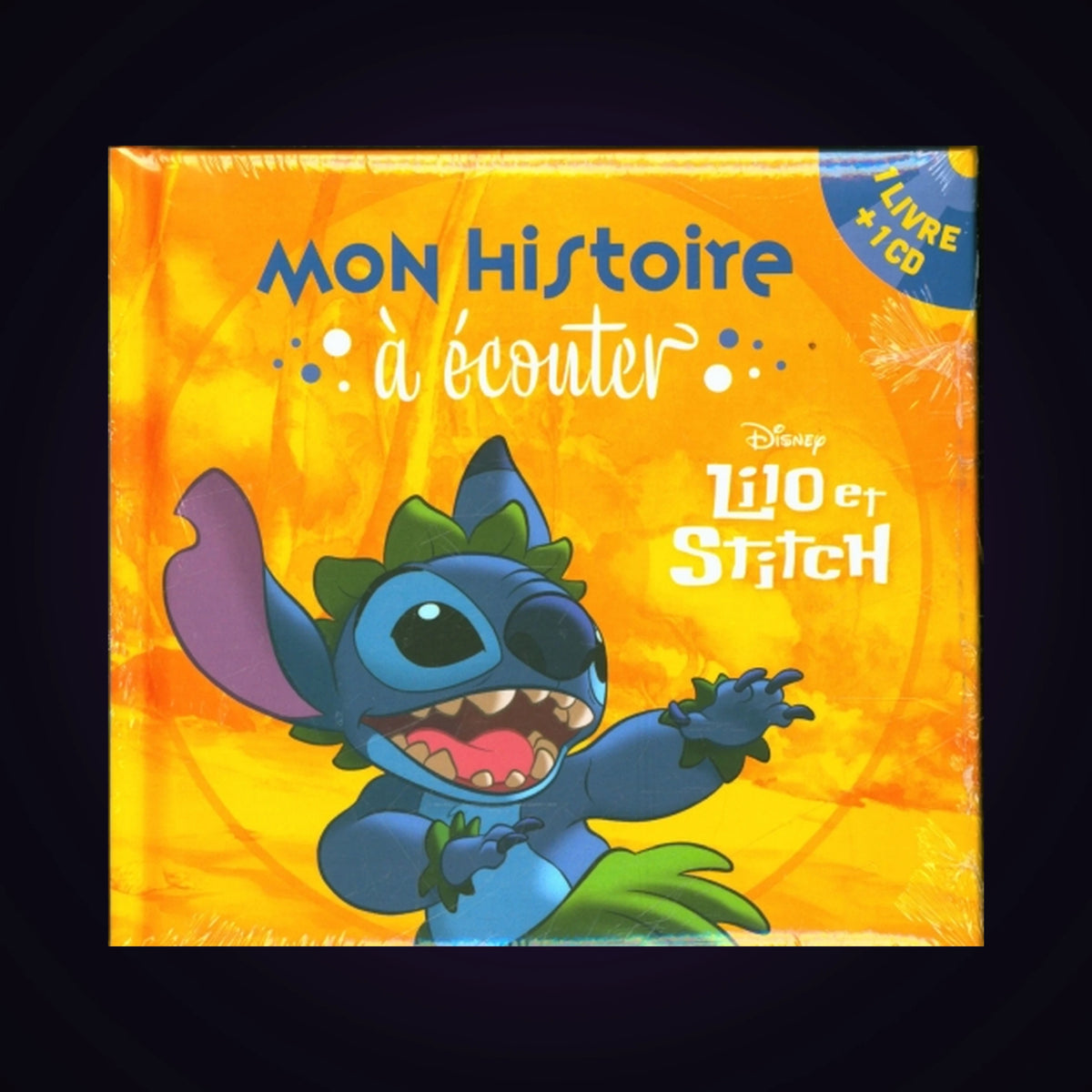 Mon histoire à écouter - Lilo et Stitch - 1 livre + 1 CD