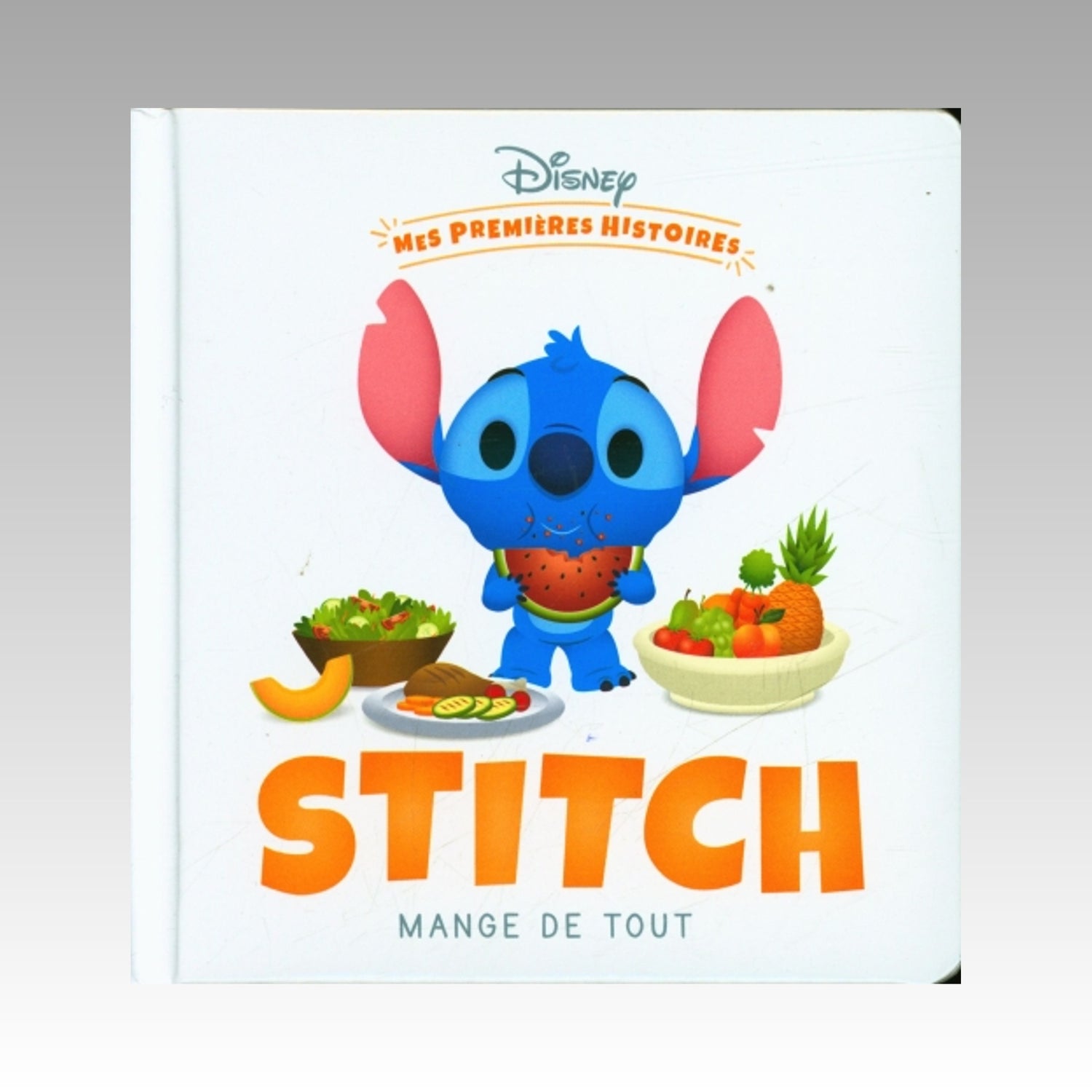 Mes premières histoires - Stitch mange de tout