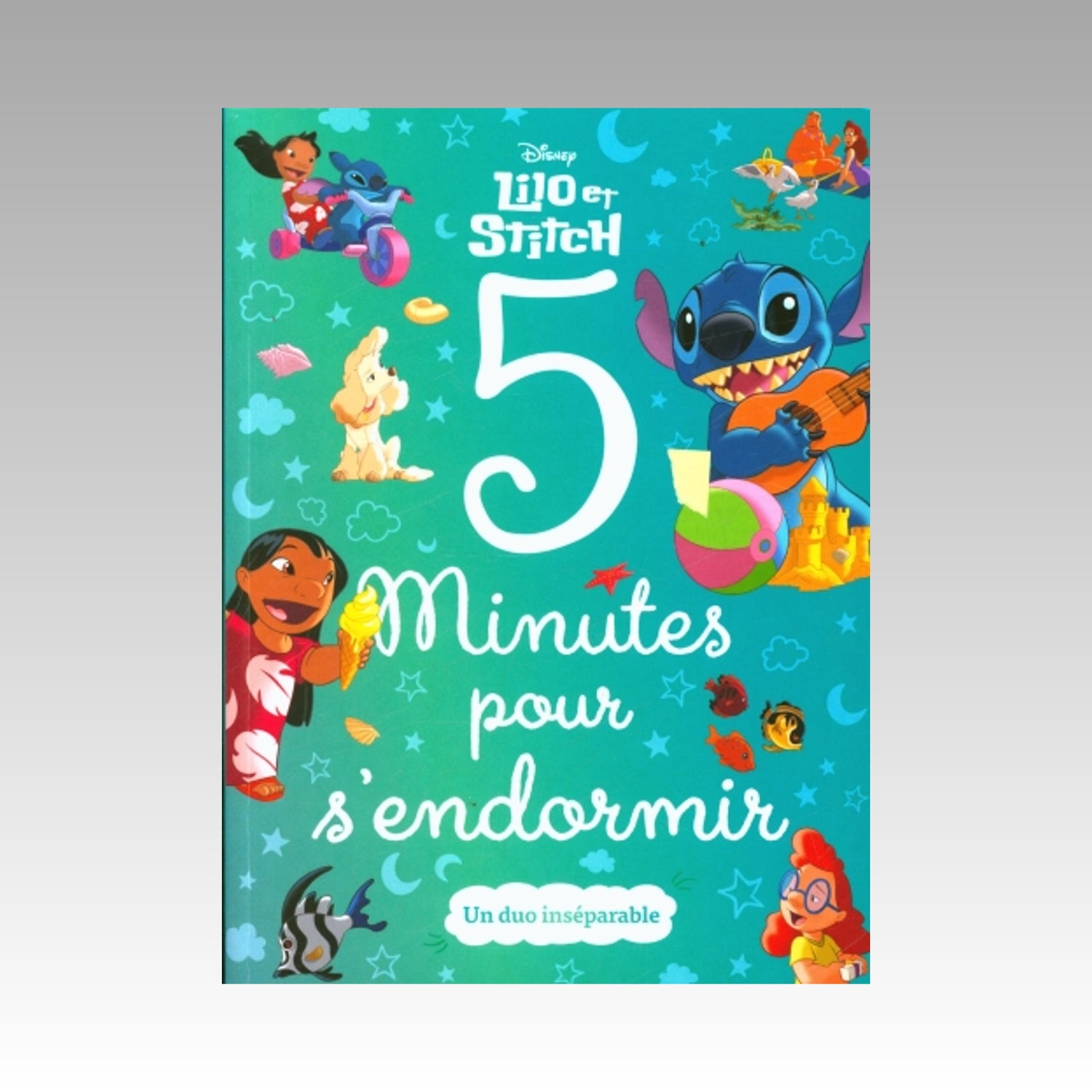 Lilo et Stitch - 5 minutes pour s'endormir - Un duo inséparable