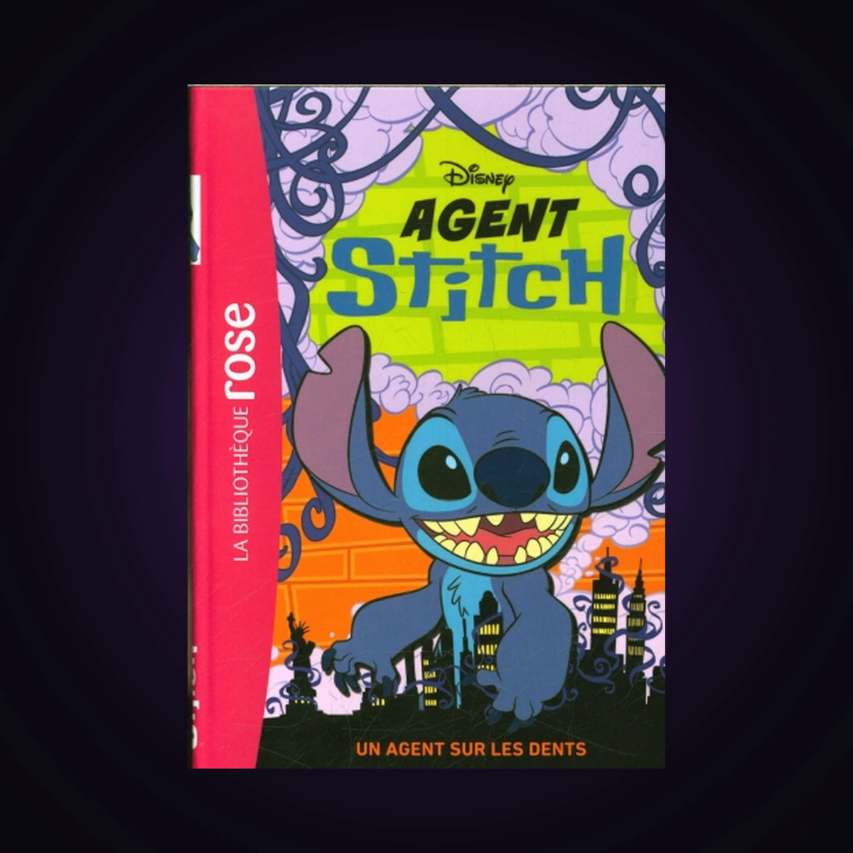 Agent Stitch. Tome 2 - Un agent sur les dents