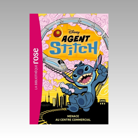 Agent Stitch. Tome 3 - Menace au centre commercial