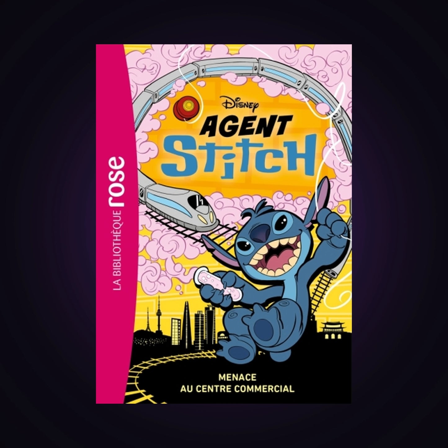 Agent Stitch. Tome 3 - Menace au centre commercial