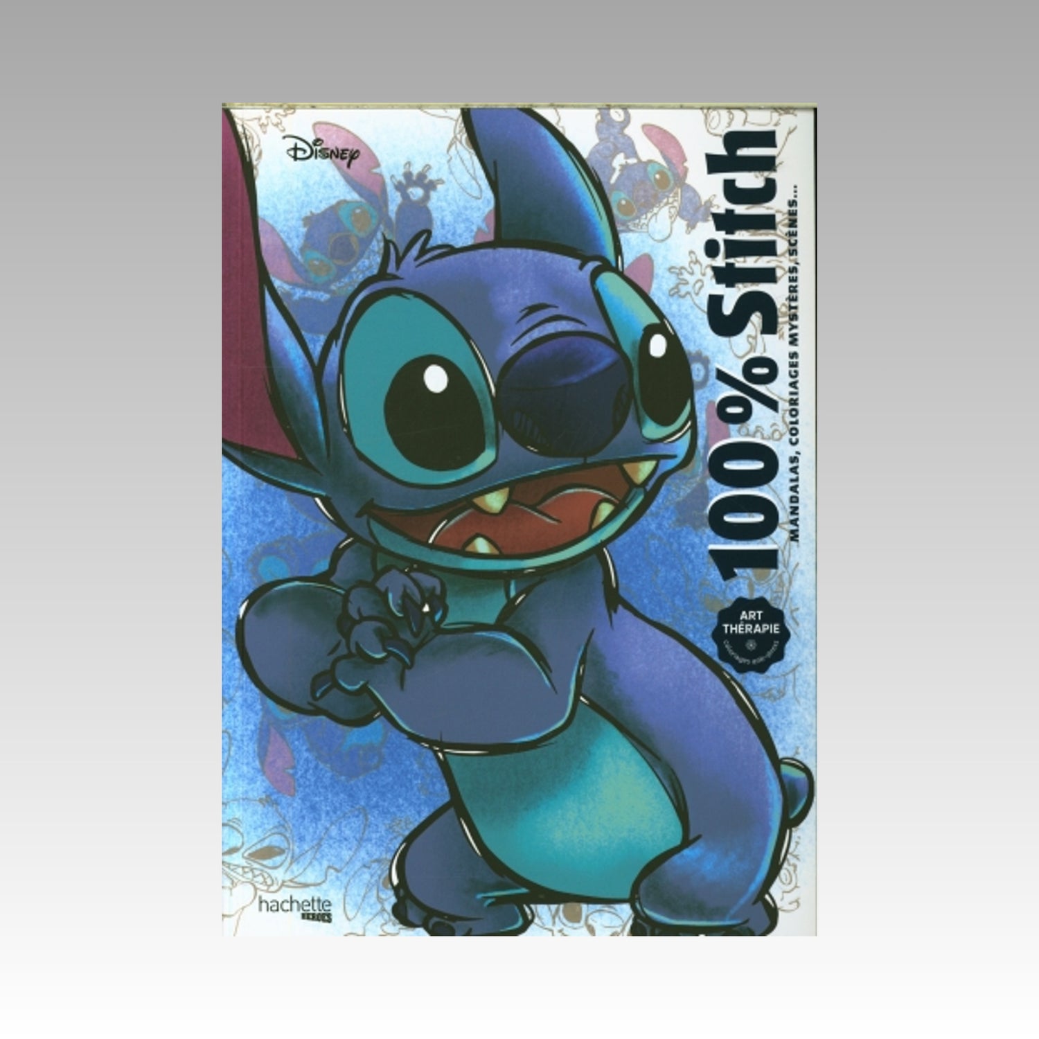 100% Stitch - Mandalas, Coloriages Mystères, Scènes…