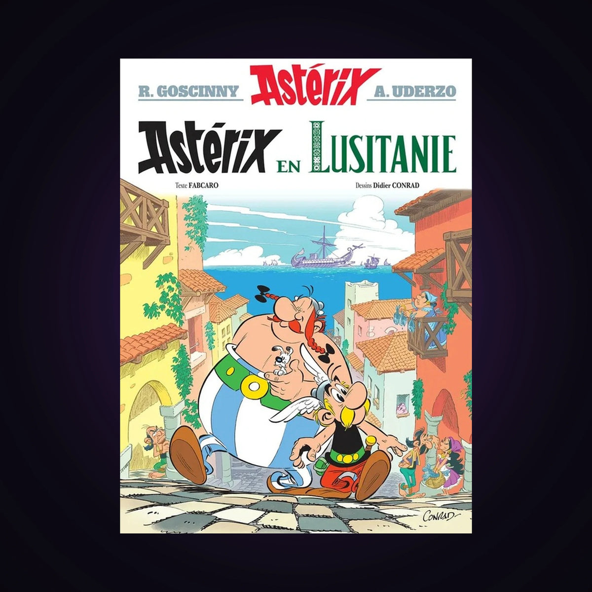 Astérix. Tome 41 - Astérix en Lusitanie (couverture rigide 2025)