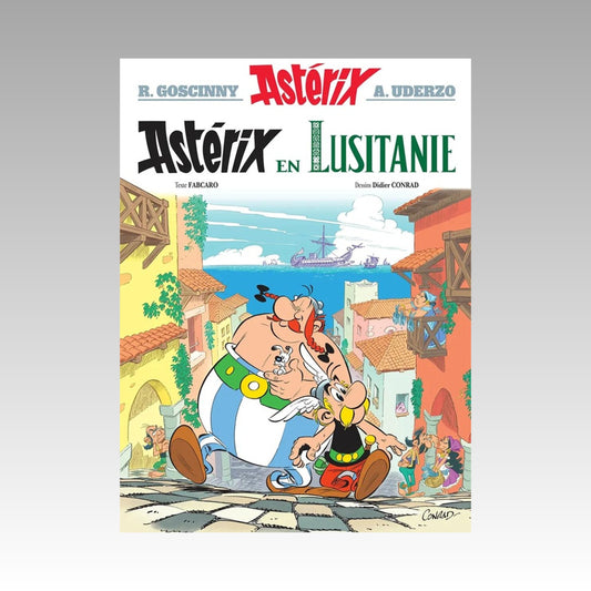Astérix. Tome 41 - Astérix en Lusitanie (couverture rigide 2025)