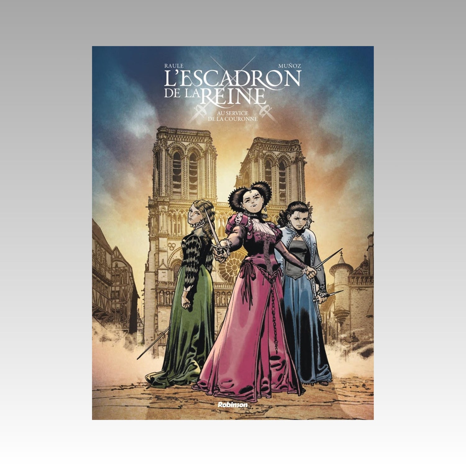 L'escadron de la reine