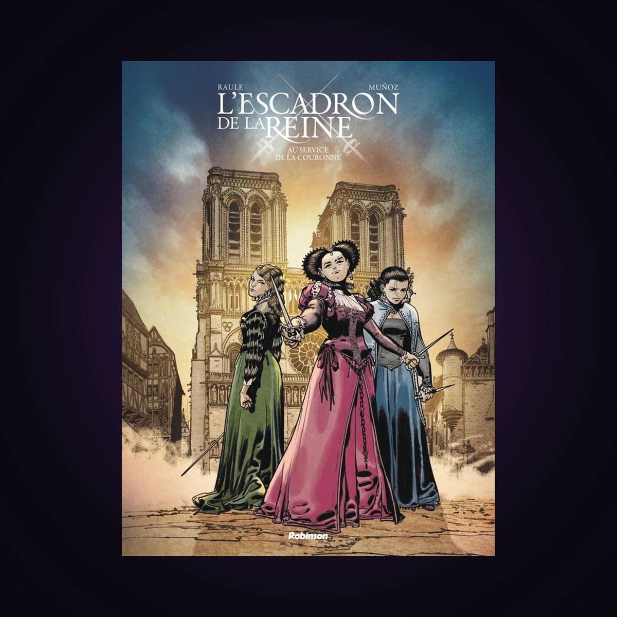 L'escadron de la reine