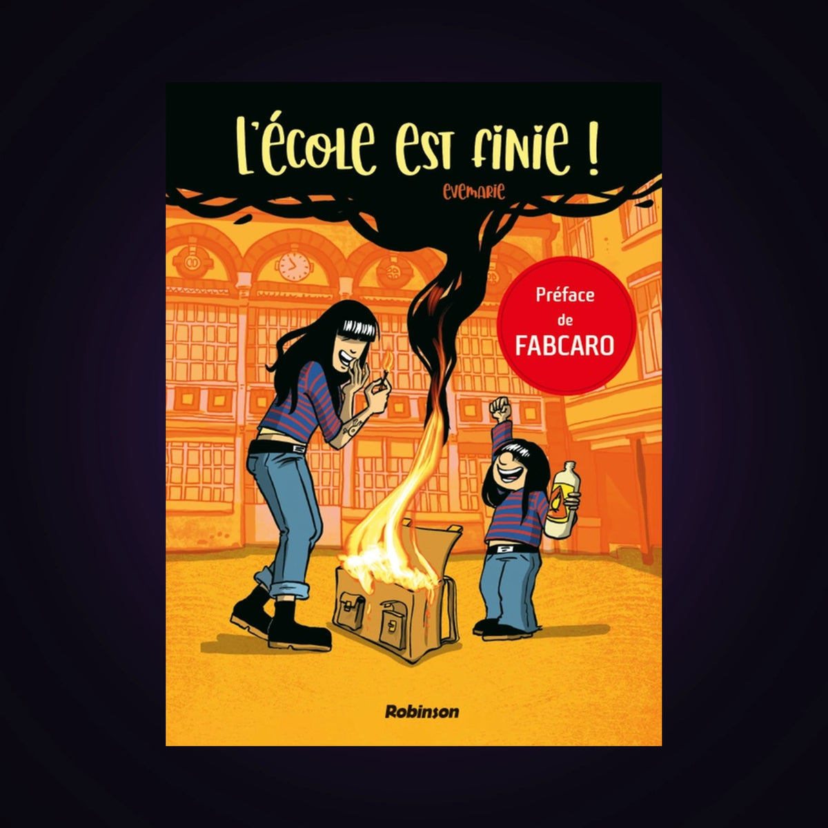 L'école est finie !