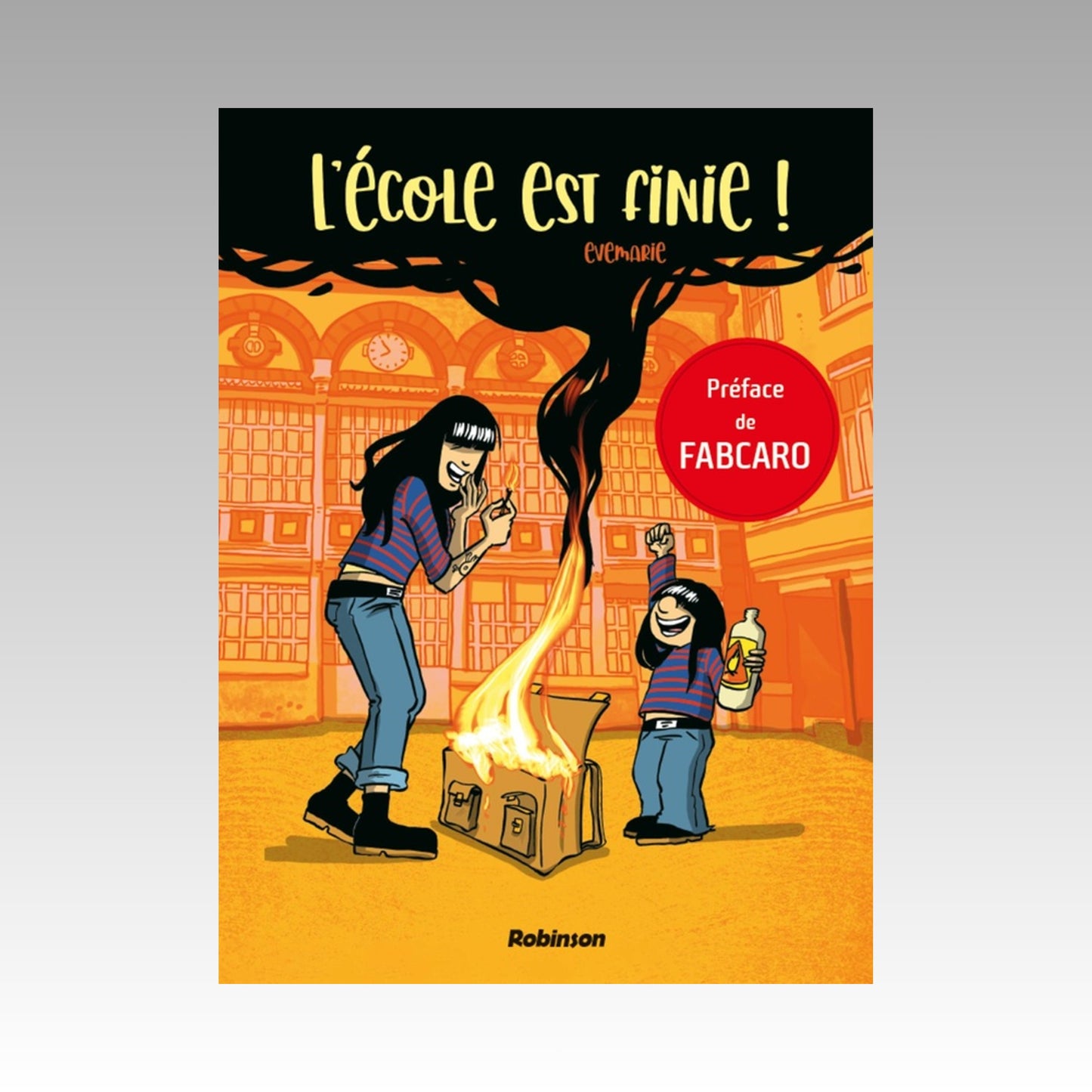 L'école est finie !