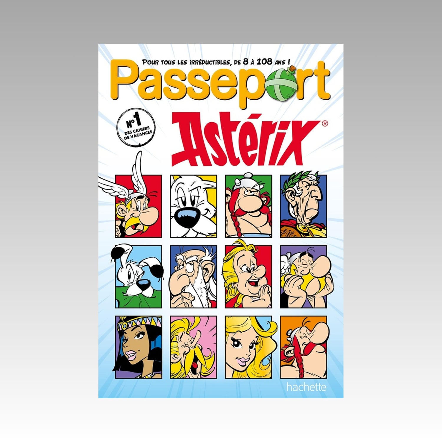 Passeport - Astérix - Cahier de vacances