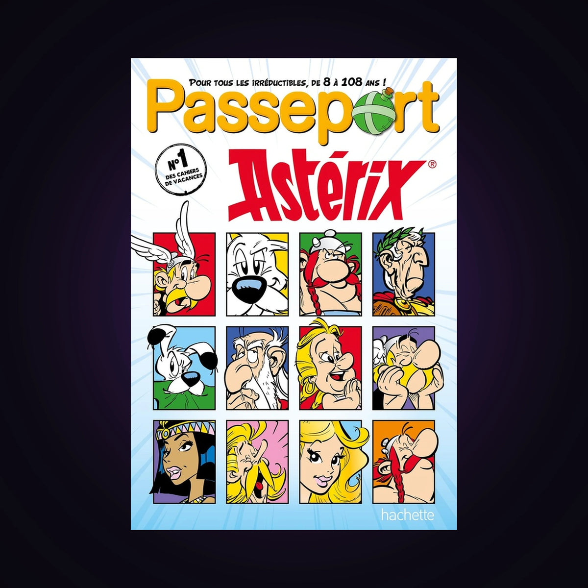 Passeport - Astérix - Cahier de vacances
