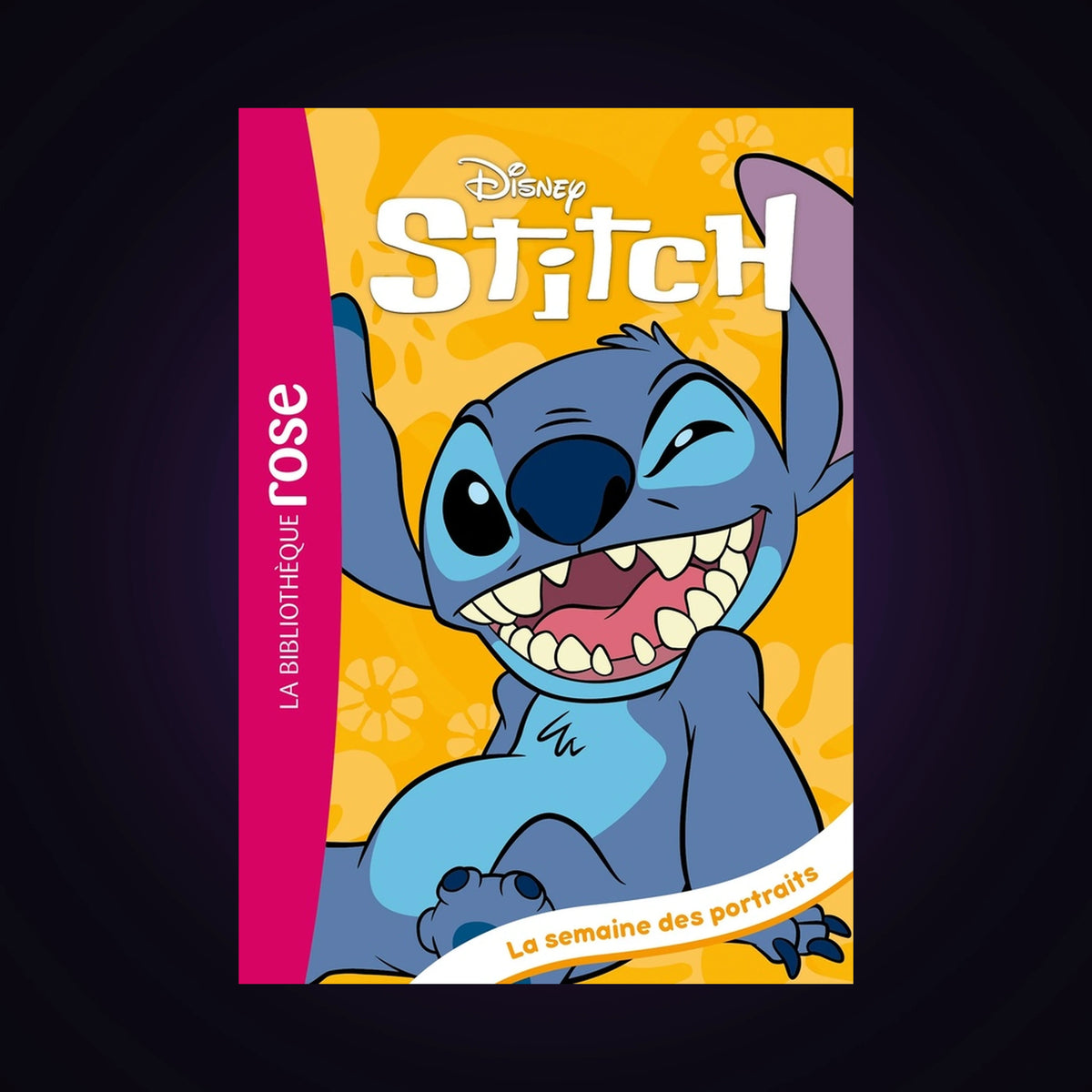Stitch. Tome 4 - La semaine des portraits