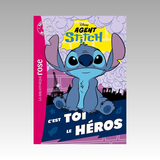 Agent Stitch - C'Est Toi Le Héros