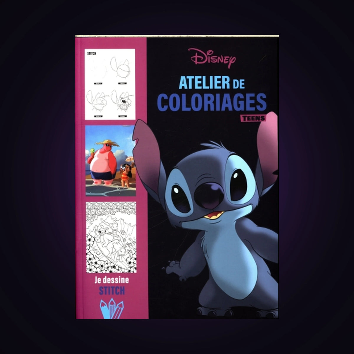 Atelier de coloriages - Teens - Je dessine Stitch