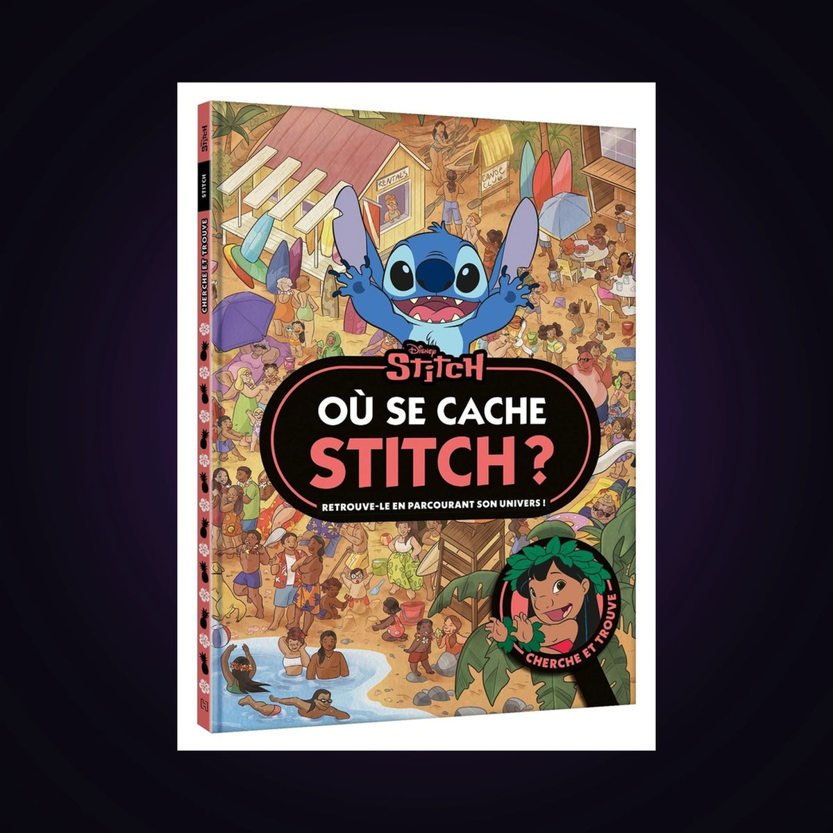 Cherche et trouve - Où se cache Stitch ?
