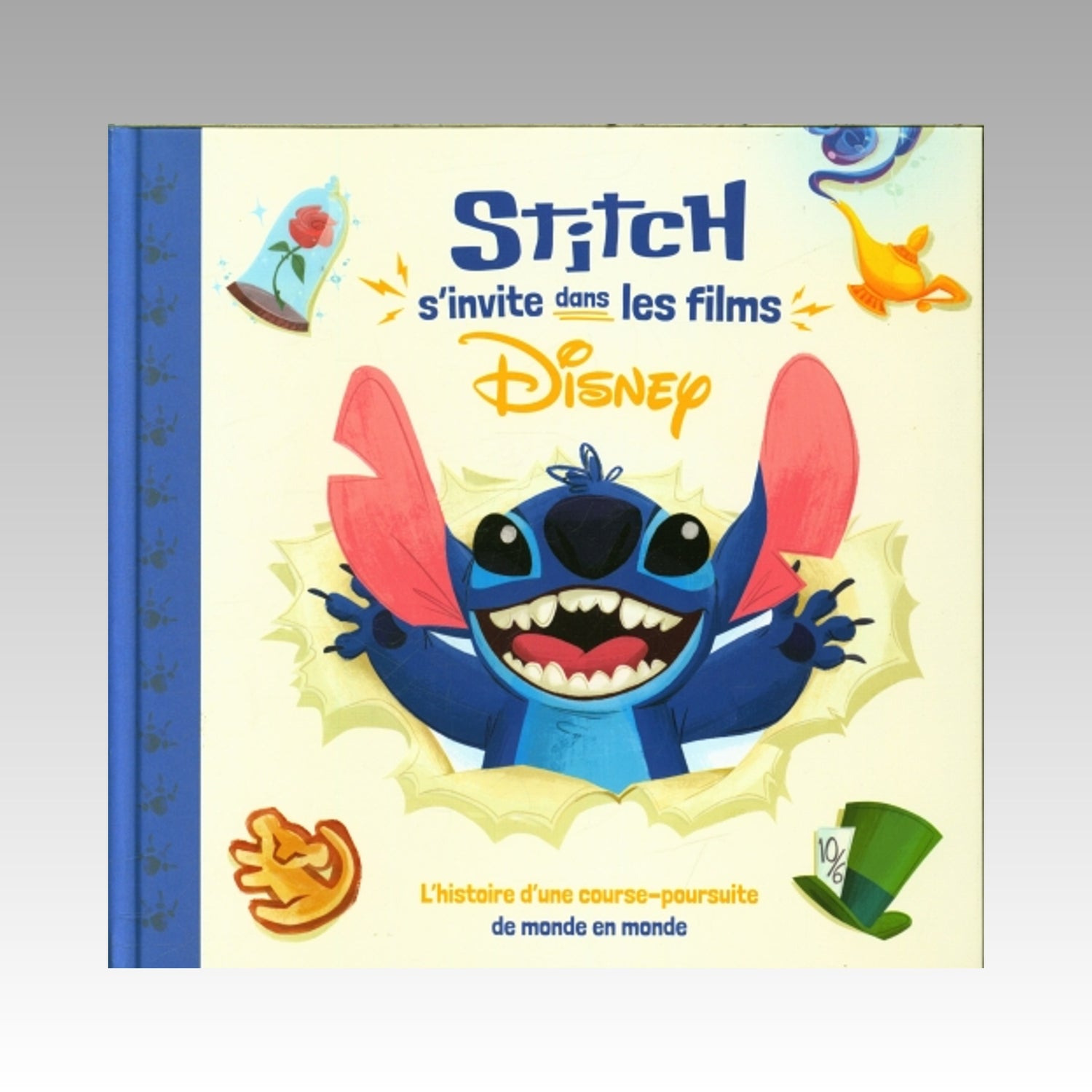Stitch s'invite dans les films - L'histoire d'une course-poursuite de monde en monde