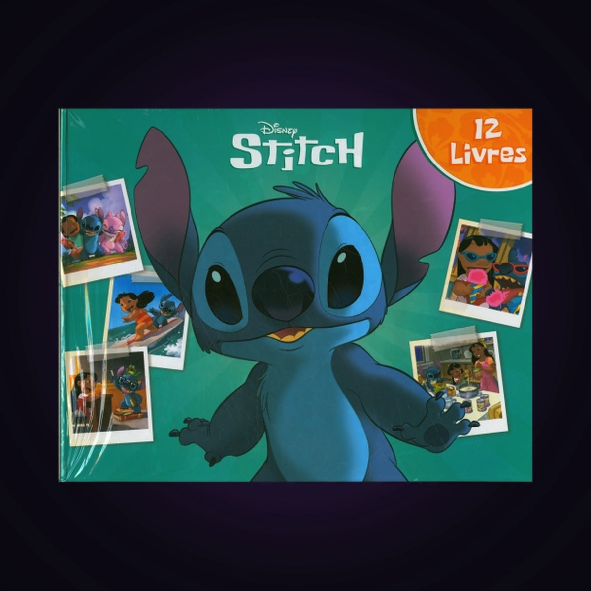 Stitch - Coffret 12 livres de tes héros