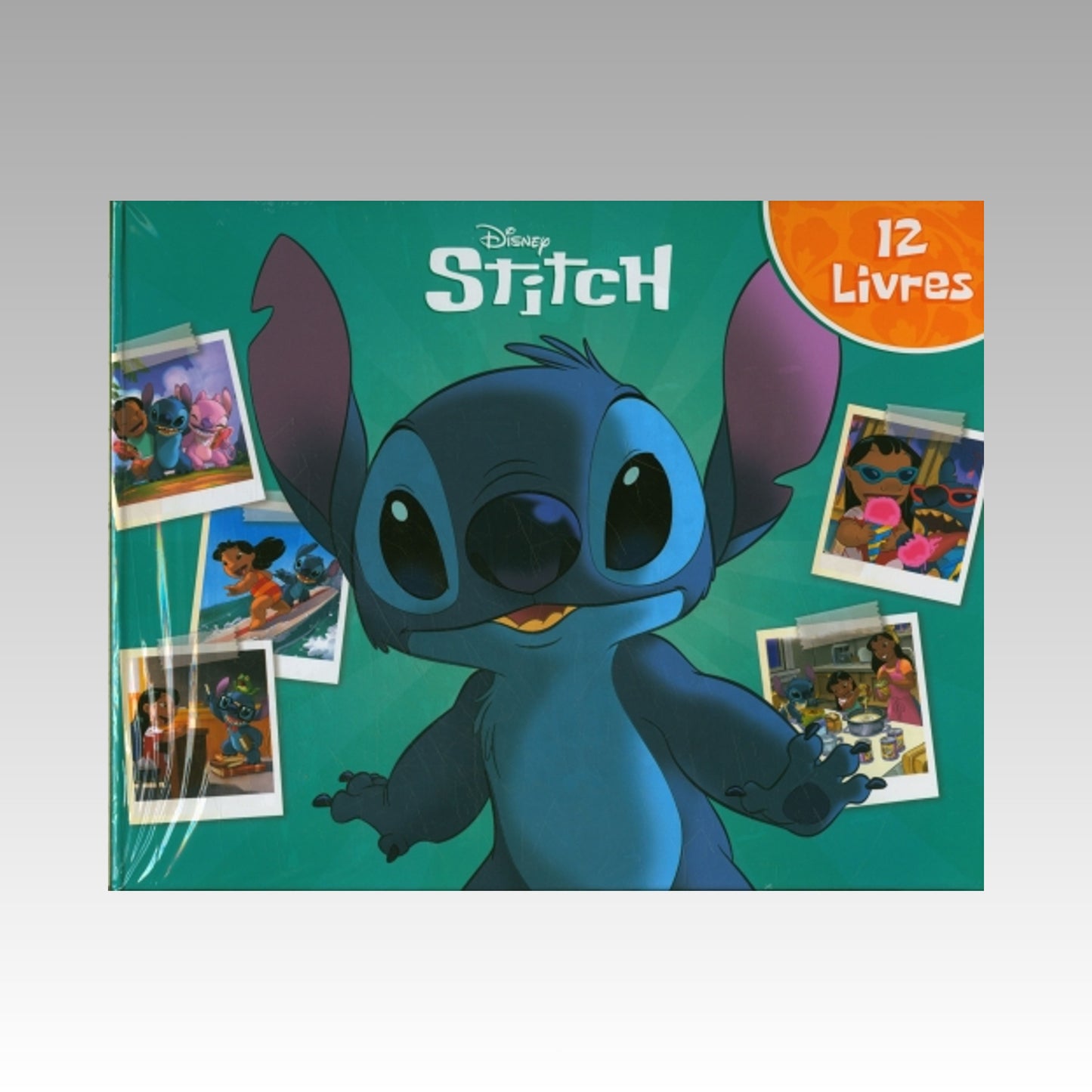 Stitch - Coffret 12 livres de tes héros